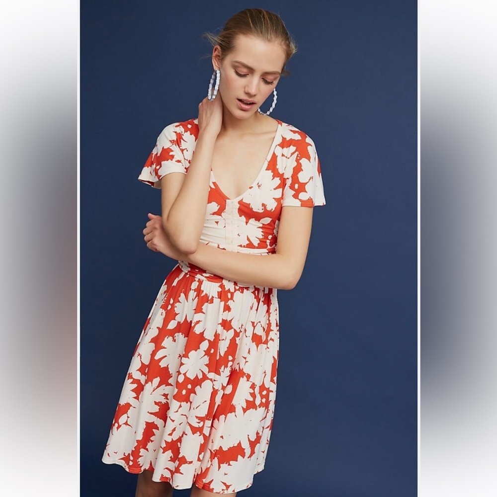 Anthropologie Maeve Summer Breeze Dress size - Picture 5 of 7